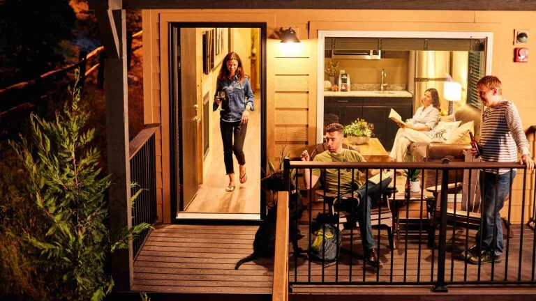 Tenaya Lodge Explorer Cabin.