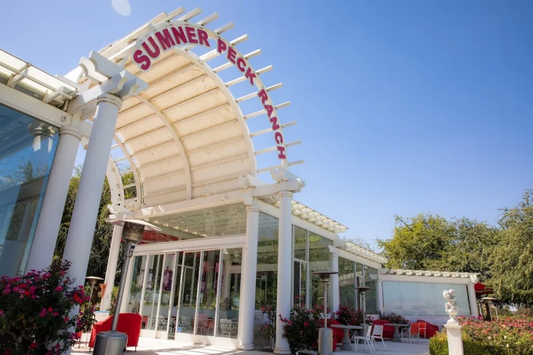 Sumner Peck Ranch Winery, a dog-friendly winery in Friant, California