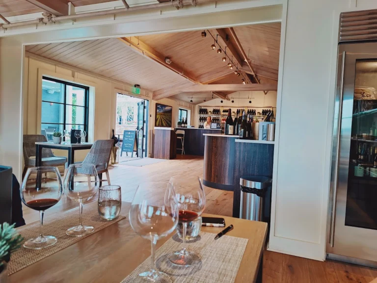 Talbott Winery, a dog-friendly restaurant in Carmel Valley, California