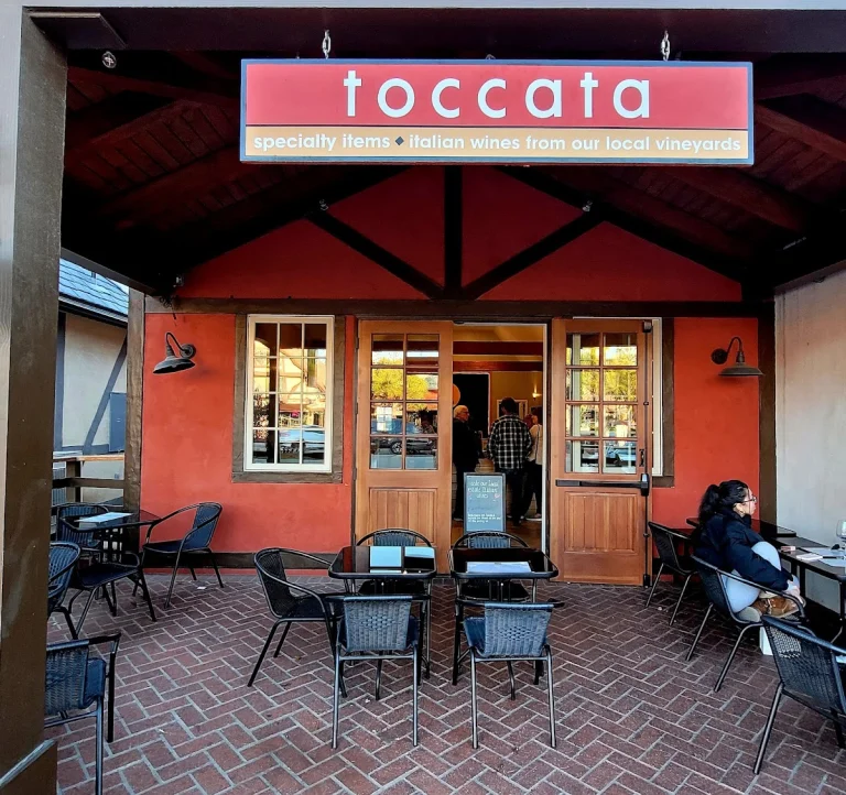 Tocatta Vineyards, a dog-friendly winery in Solvang, California