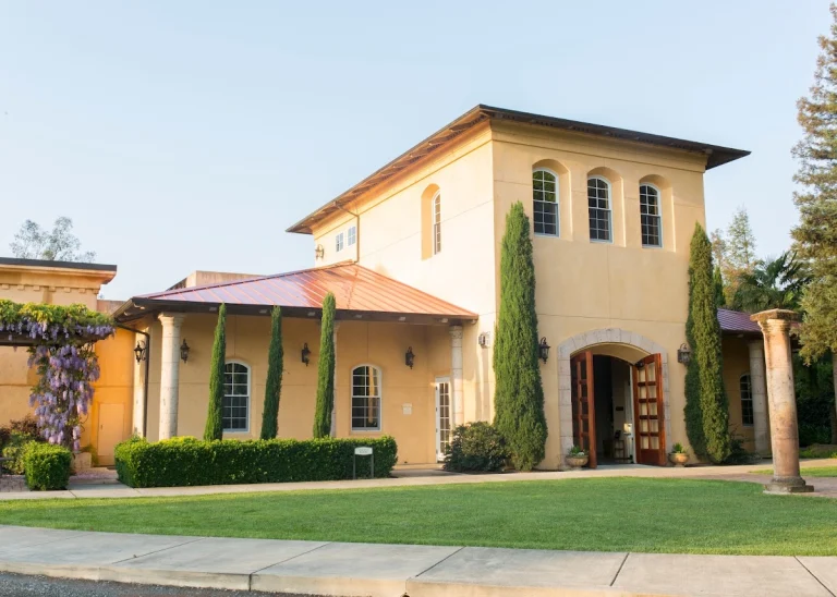 Trentadue Winery, a dog-friendly winery in Geyserville, California