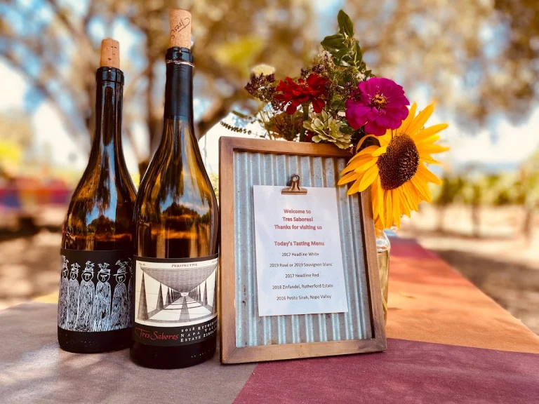Tres Sabores Winery, St. Helena