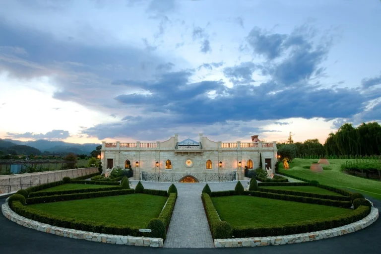 Tudal Winery, St. Helena