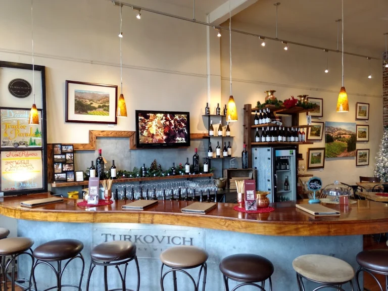 Turkovich Family Wines, a dog-friendly winery in Winters, California