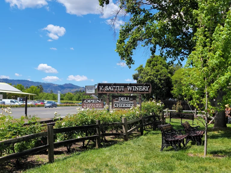 V. Sattui Winery