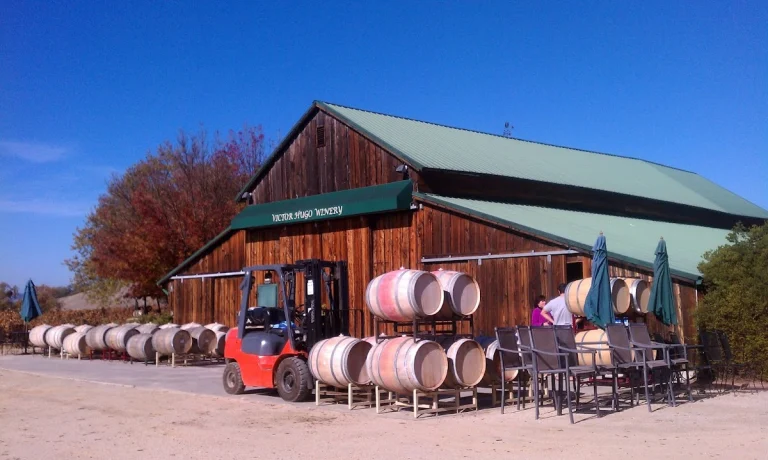Victor Hugo Winery, a dog-friendly winery in Templeton, California