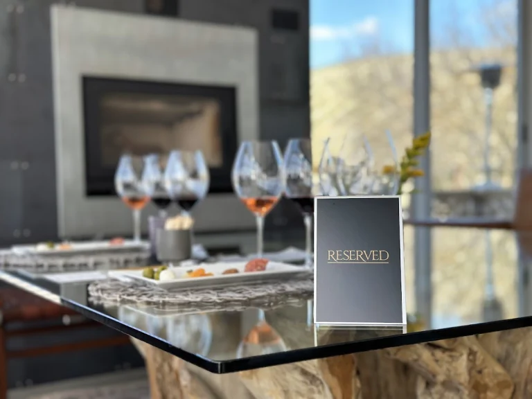 Vines on the Marycrest, a dog-friendly winery in Paso Robles, California