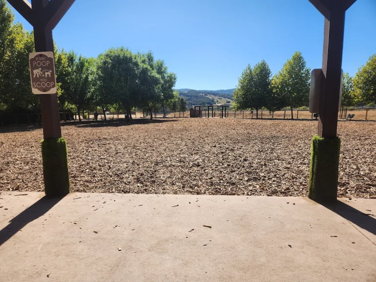 Vineyard Dog Park, a dog-friendly park in Templeton, California