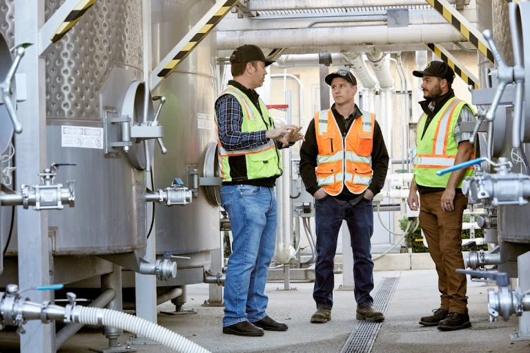 Wente Estate, a dog-friendly winery in Livermore, California