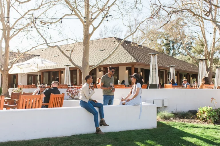 Wente Vineyard, a dog-friendly winery in Livermore, California