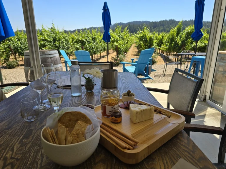 West Wines, a dog-friendly winery in Healdsburg, California