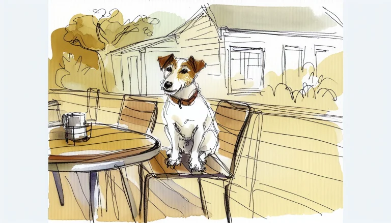 Whaler Vineyards, a dog-friendly restaurant in Ukiah, California