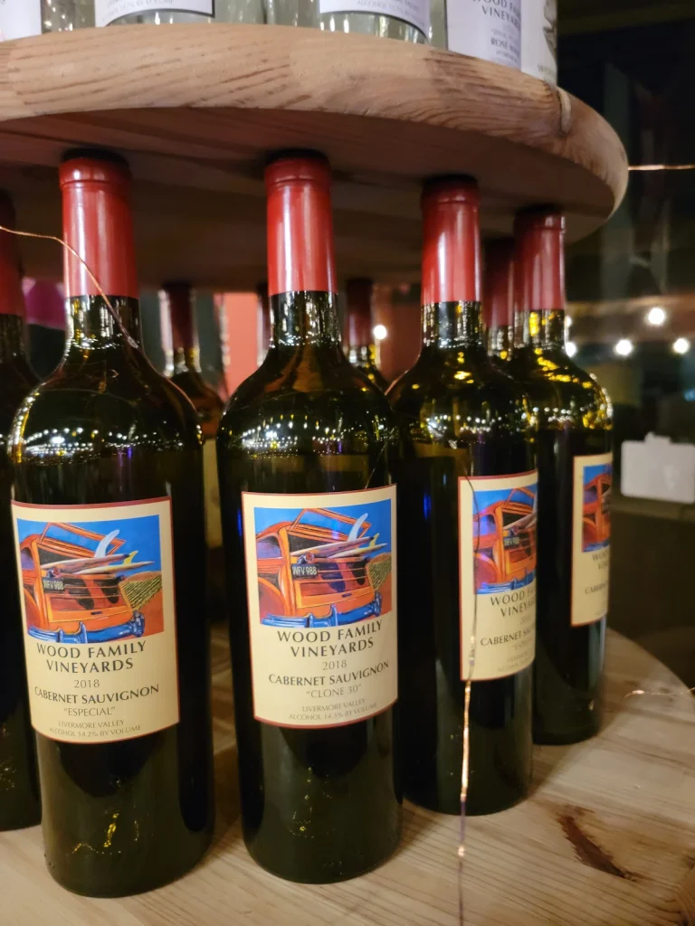 Wood Family Vineyards, a dog-friendly winery in Livermore, California