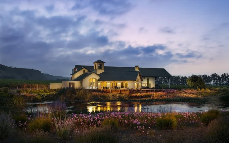 Wrath Winery, a dog-friendly winery in Soledad, California