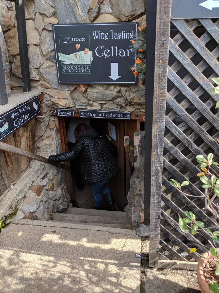 Zucca Mountain Vineyards, Murphys