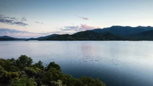 Whiskeytown Lake, a dog-friendly boating destination in Redding, California