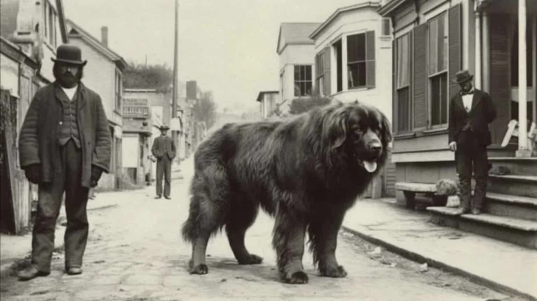 San Francisco's Emperor Norton had his dogs Bummer and Lazarus. Calistoga's Sam Brannan had Leonitus. Archive photo.