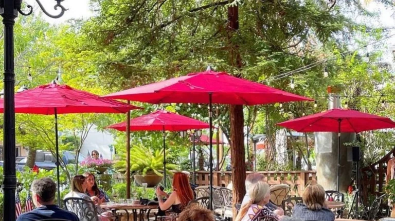 Romeo Vineyards & Cellars, a dog-friendly restaurant in Calistoga, California