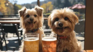 Paw-pular pubs: A dog-gone good time on the Mendocino County Beer Trail.