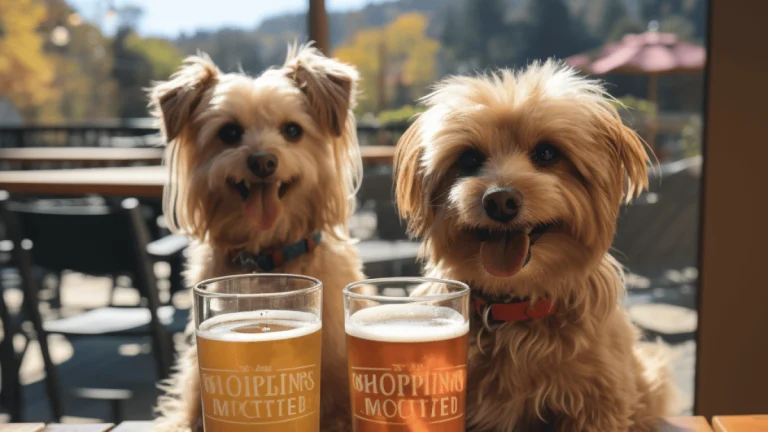 Paw-pular pubs: A dog-gone good time on the Mendocino County Beer Trail.