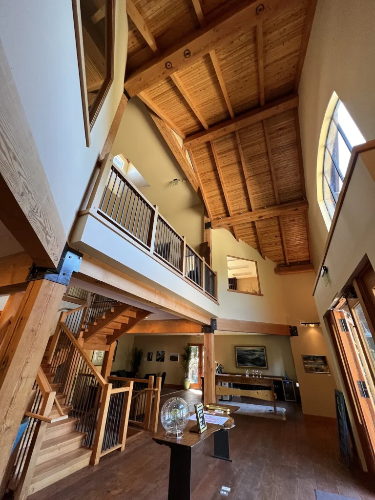 Weatherborn Wines, a dog-friendly restaurant in Philo, California