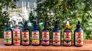 New Noyo Harbor Inn Organic Bitters.