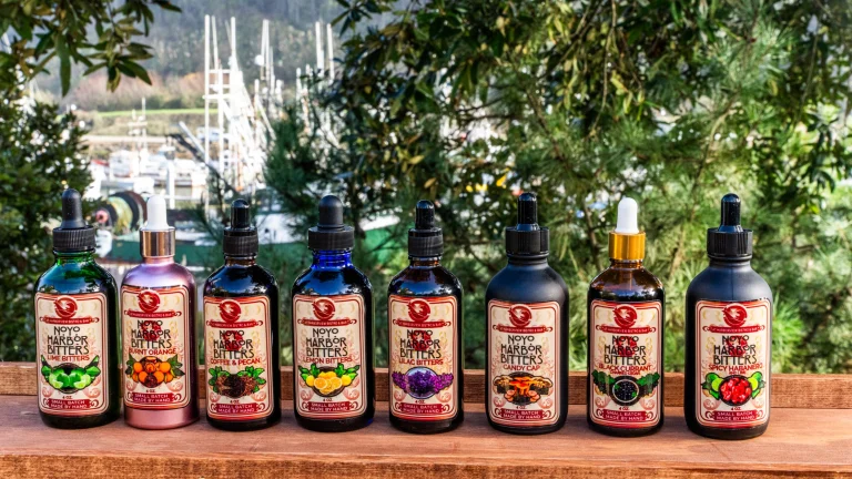 New Noyo Harbor Inn Organic Bitters.