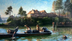 Image from Make Noyo Harbor Inn your ulti-mutt fall getaway on DogTrekker