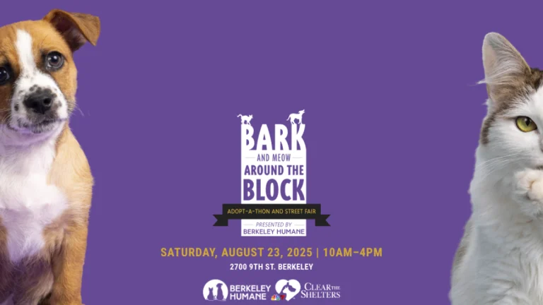 Poster by Berkeley Humane.