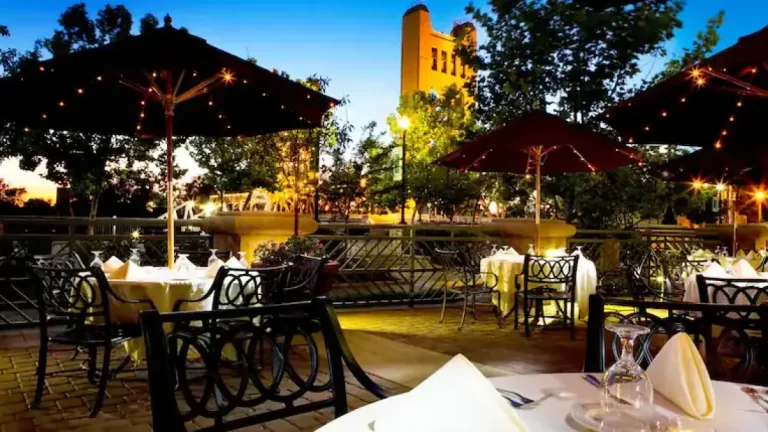 Embassy Suites Sacramento riverfront patio