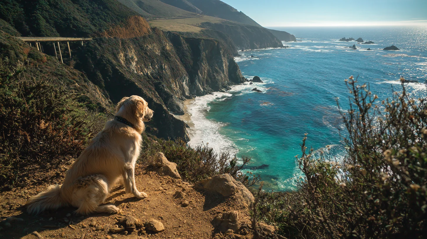 California’s best coastal dog-friendly towns