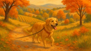A dog’s guide to autumn: 5 fall day trips in Northern California