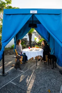 Little River Inn redefines dog-friendly dining