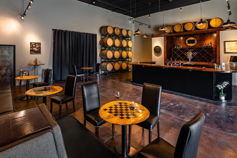 Carr Winery - The Warehouse, a dog-friendly winery in Santa Ynez, California