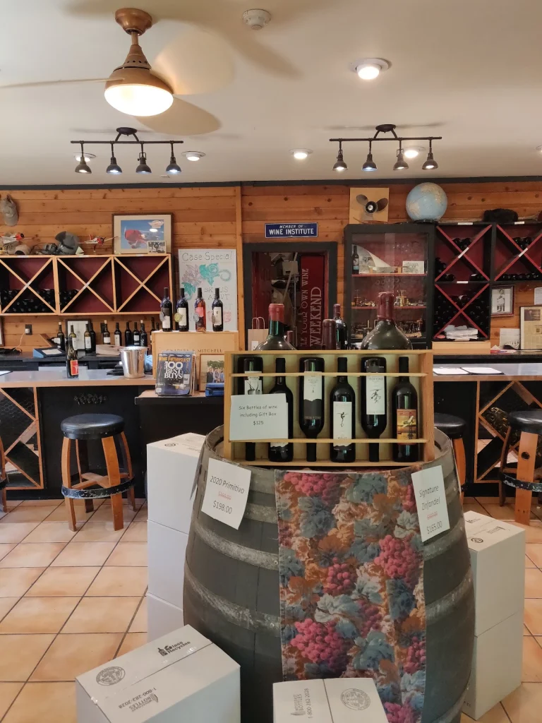 Charles B. Mitchell Vineyards