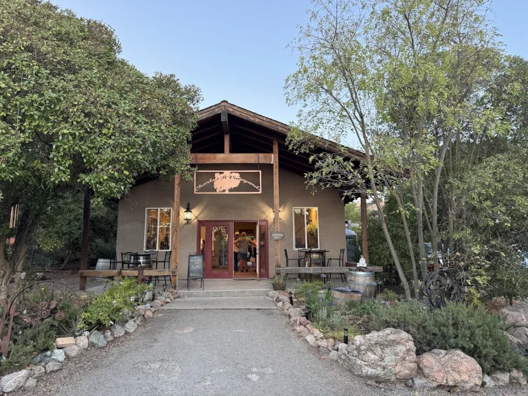 Charles R Vineyards, a dog-friendly winery in Livermore, California