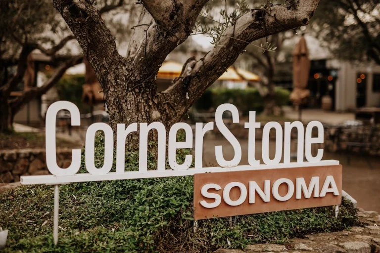 Cornerstone Sonoma, a dog-friendly winery in Sonoma, California