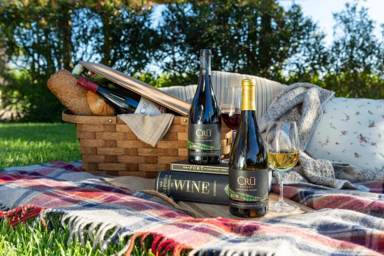 CRU Winery, a dog-friendly winery in Madera, California