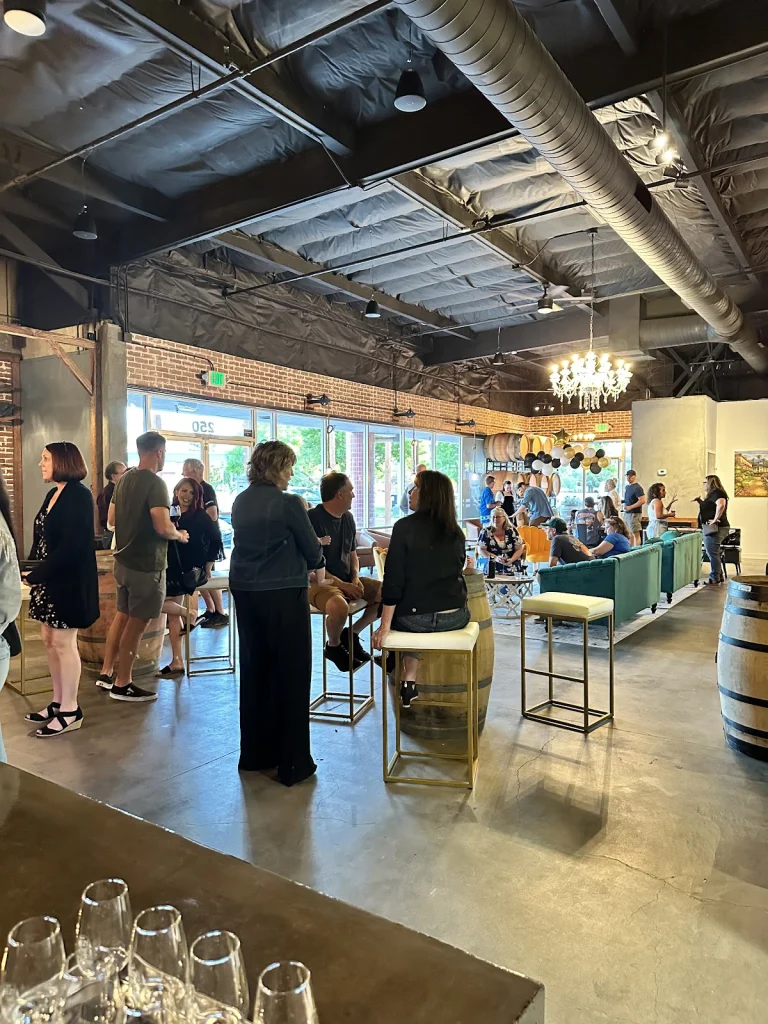 Drink EEZY, a dog-friendly winery in Rancho Cordova, California