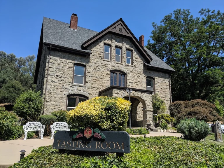 Elliston Vineyards, a dog-friendly winery in Sunol, California