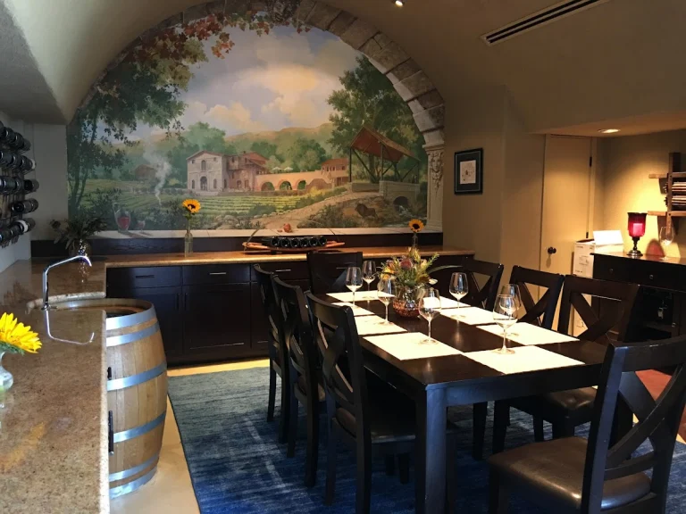 Flora Springs - The Room, a dog-friendly winery in St. Helena, California