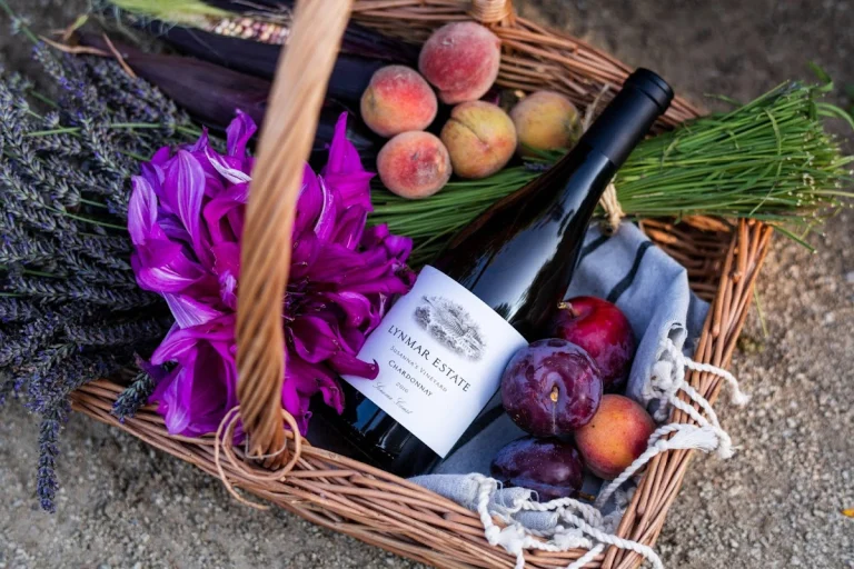 Lynmar Estate, a dog-friendly restaurant in Sebastopol, California