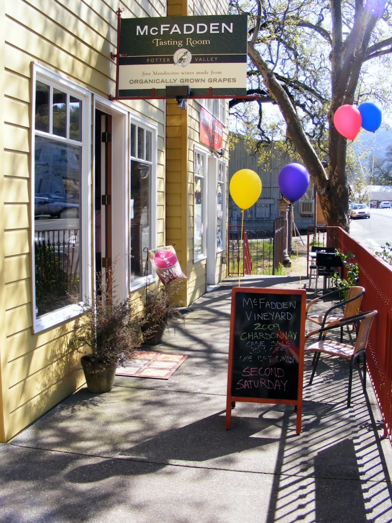 McFadden Farm Stand, a dog-friendly restaurant in Hopland, California
