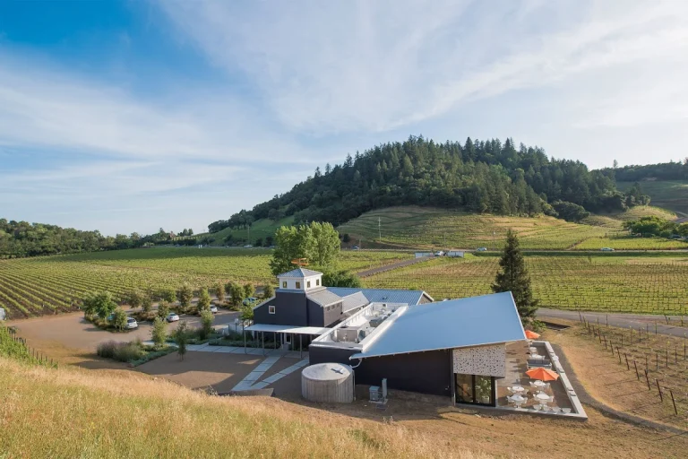 Odette Estate Winery, a dog-friendly winery in Napa, California