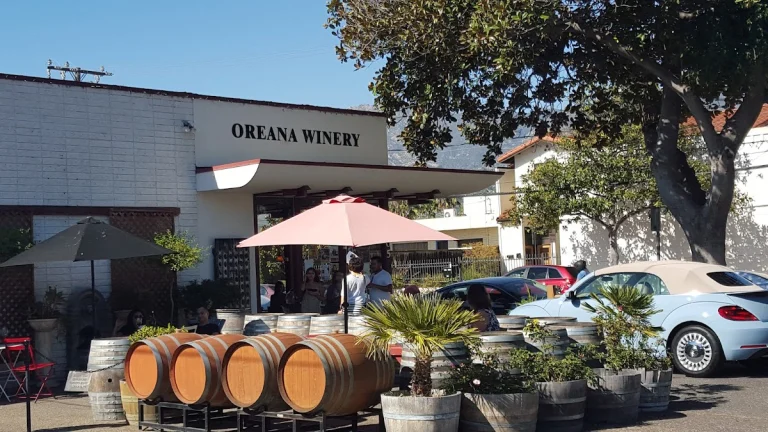 Oreana Winery & Marketplace, a dog-friendly winery in Santa Barbara, California