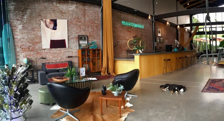 Pech Merle Winery, a dog-friendly winery in Geyserville, California