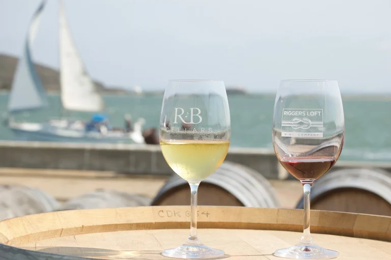 Riggers Loft Wine Company, a dog-friendly restaurant in Richmond, California