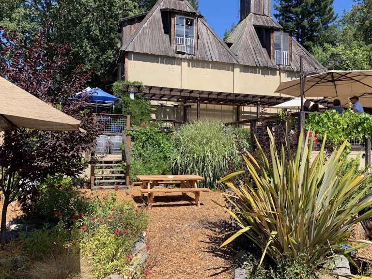 Russian River Vineyards, a dog-friendly winery in Forestville, California