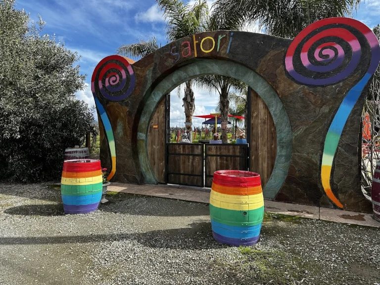 Satori Cellars, a dog-friendly winery in Gilroy, California