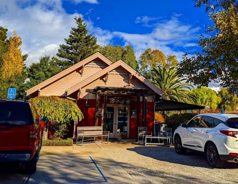 Saucelito Canyon, a dog-friendly winery in San Luis Obispo, California